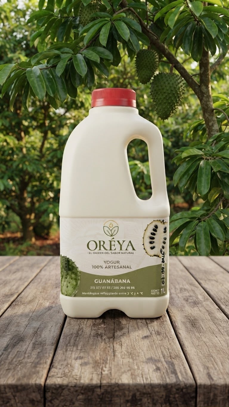 Yogur de guanábana ORÉYA